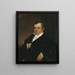 Gideon Tucker - William Sidney Mount — kehystetty taideteos seinällä