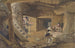 William Simpsonin Mine in Bastion of Mat Sebastopol Krimistä — näkymä teoksesta