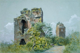 William Stanley Haseltine - Baths of Trajan Sette Sale Villa Brancaccio Rome.webp