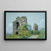 Trajanin kylpylät, Sette Sale, Villa Brancaccio, Rooma - William Stanley Haseltine — kehystetty taideteos seinällä