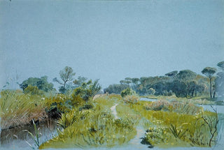 William Stanley Haseltine - Castel FusanoNear Rome.webp