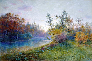 William Stanley Haseltine - Mill Dam in Traunstein.webp