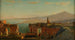Etna-vuoresta Taorminan näkymästä - William Stanley Haseltine — näkymä teoksesta