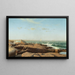La Baie de Narragansett - William Stanley Haseltine — kehystetty taideteos seinällä