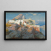 Santa Maria a Cetrella Anacapri - William Stanley Haseltine — kehystetty taideteos seinällä