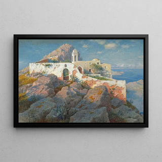 William Stanley Haseltine - Santa Maria a Cetrella Anacapri.webp