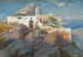 Santa Maria a Cetrella Anacapri - William Stanley Haseltine — näkymä teoksesta
