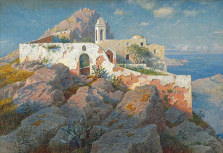 William Stanley Haseltine - Santa Maria a Cetrella Anacapri.webp