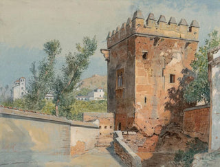 Näkymä Alhambrasta, Espanja - William Stanley Haseltine — näkymä teoksesta
