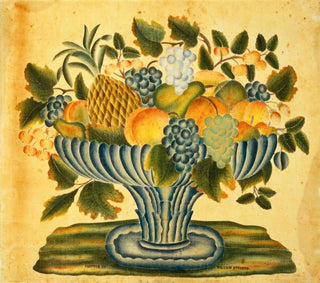 Bol de fruits - William Stearns — näkymä teoksesta