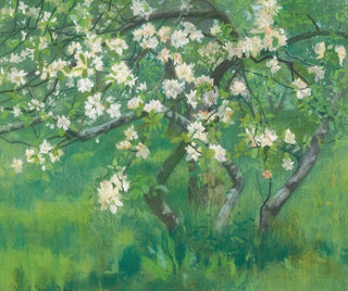 William Stott of Oldham - Apple Tree In Blossom.webp
