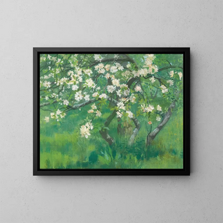 William Stott of Oldham - Apple Tree In Blossom.webp