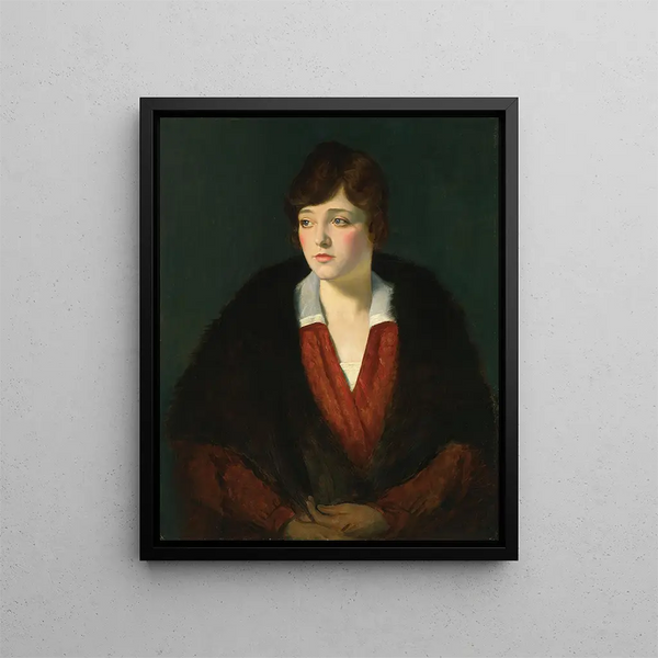 William Strang - Portrait of a lady.webp