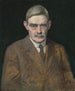 Autoportraatti - William Strang — näkymä teoksesta