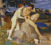 La Tentation - William Strang — näkymä teoksesta