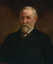 Benjamin Harrison - William Thomas Mathews -maalaus — näkymä teoksesta
