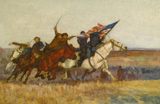 William Thomas Trego - The Rebel Deflection.webp