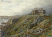 Graycliff-maalaus, taiteilijan koti Newport Rhode Island - William Trost Richards — näkymä teoksesta