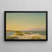 Nantucketin Rivage-maalaus - William Trost Richards — kehystetty taideteos seinällä