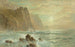 Lähellä Land's Endiä, Cornwall - William Trost Richards — näkymä teoksesta