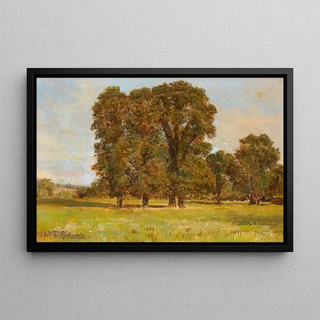 William Trost Richards - Near Salisbury England.webp