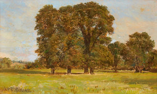 William Trost Richards - Near Salisbury England.webp