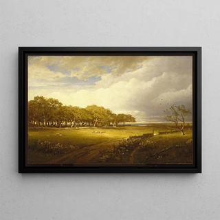 William Trost Richards - Old Orchard at Newport.webp