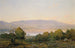 Auringonlasku Centre Harborissa New Hampshireissa - William Trost Richards — näkymä teoksesta