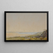 Rocher de Whales Head, Narragansett, Rhode Island - William Trost Richards — kehystetty taideteos seinällä
