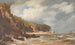 Clovelly Pohjois-Devon Maalaus - William Turner Oxfordista — näkymä teoksesta