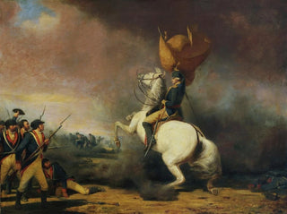 William Tylee Ranney - Washington Rallying the Americans at the Battle of Princeton.webp