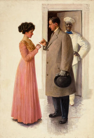 William Vincent Cahill - Dont Forget.webp