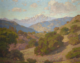 Mont San Antonio - William Wendt — näkymä teoksesta