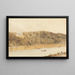 Park Place Henley sur la Tamise - William Westall — kehystetty taideteos seinällä
