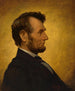 Abraham Lincoln - William Willard — näkymä teoksesta