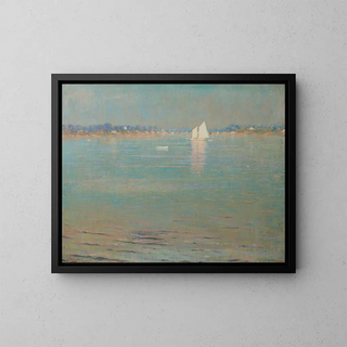 William Worcester Churchill - Afternoon on the Bay.webp