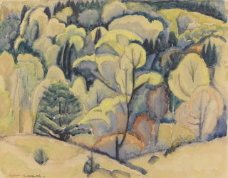 Nouveau Hampshire - William Zorach — näkymä teoksesta