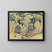 Nouveau Hampshire - William Zorach — kehystetty taideteos seinällä