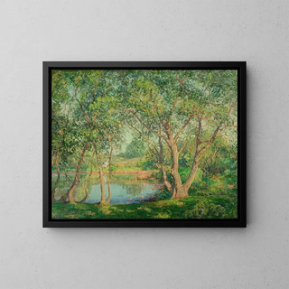Wilson Henry Irvine - Hidden Lake.webp