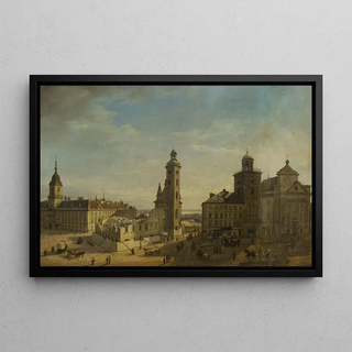 Wincenty Kasprzycki - Demolition of the church St Clara and the Bernardine nunnery in Warsaw.webp