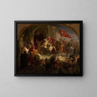 Wincenty Smokowski - Entry of Bolesaw the Brave into Kiev.webp