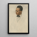 Countee Cullen - Winold Reiss — kehystetty taideteos seinällä