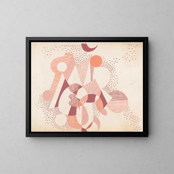 Winold Reiss - Design for an unidentified project Color study of an abstract theme.webp