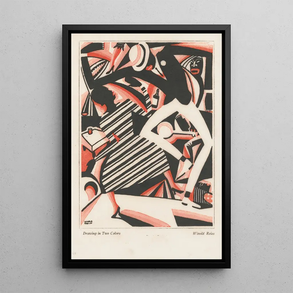 Winold Reiss - Drawing in two colors.webp