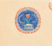 Croquis divers pour dessus de table en marqueterie avec motif floral bleu et orange - Winold Reiss — näkymä teoksesta