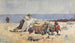 Un festin de palourdes - Winslow Homer — näkymä teoksesta