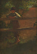 Un jeune campagnard - Winslow Homer — näkymä teoksesta