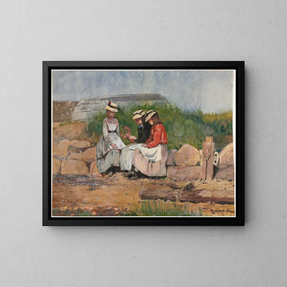 Winslow Homer - A Fishermans Daughter.webp