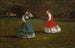 Osan croquet-peliä - Winslow Homer — näkymä teoksesta