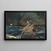 Hyvä veto, Adirondacks - Winslow Homer — kehystetty taideteos seinällä